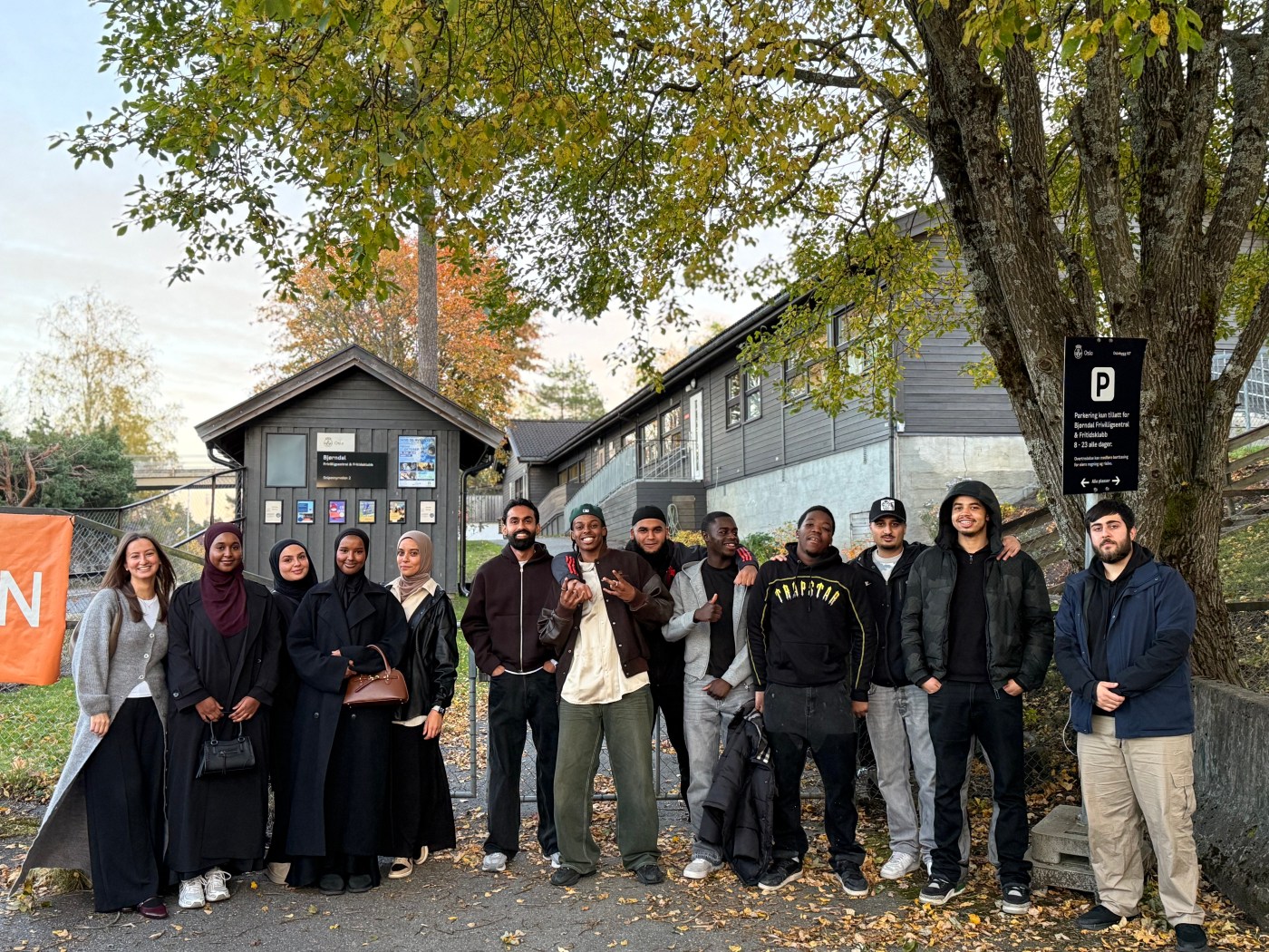 Folkene i Ung Bjørndal